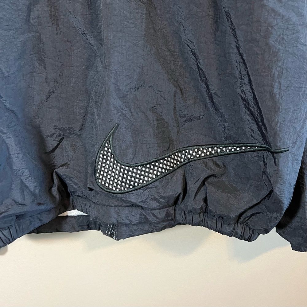 Nike Y2K Black Zip Up Jacket XL - Picture 12 of 15